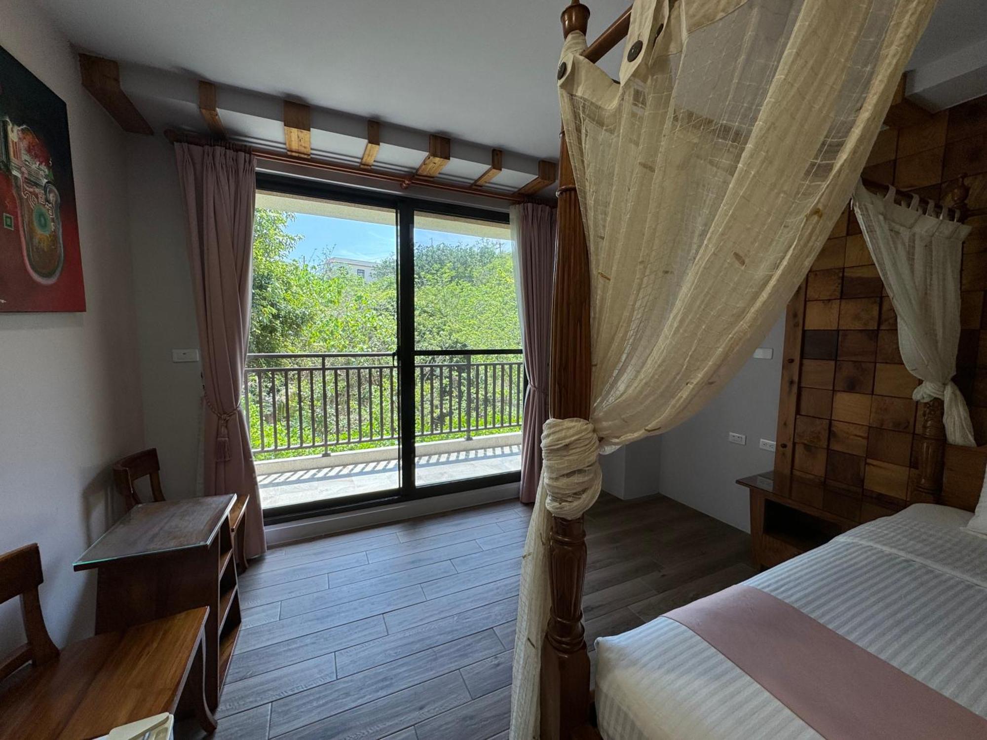 Wanzai B&B Xiaoliuqiu Luaran gambar