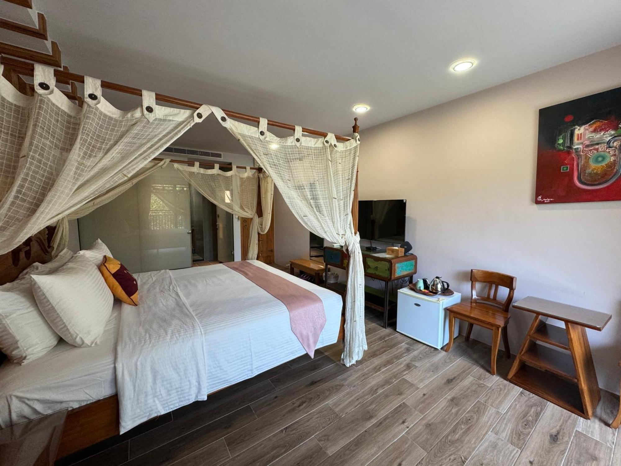 Wanzai B&B Xiaoliuqiu Luaran gambar