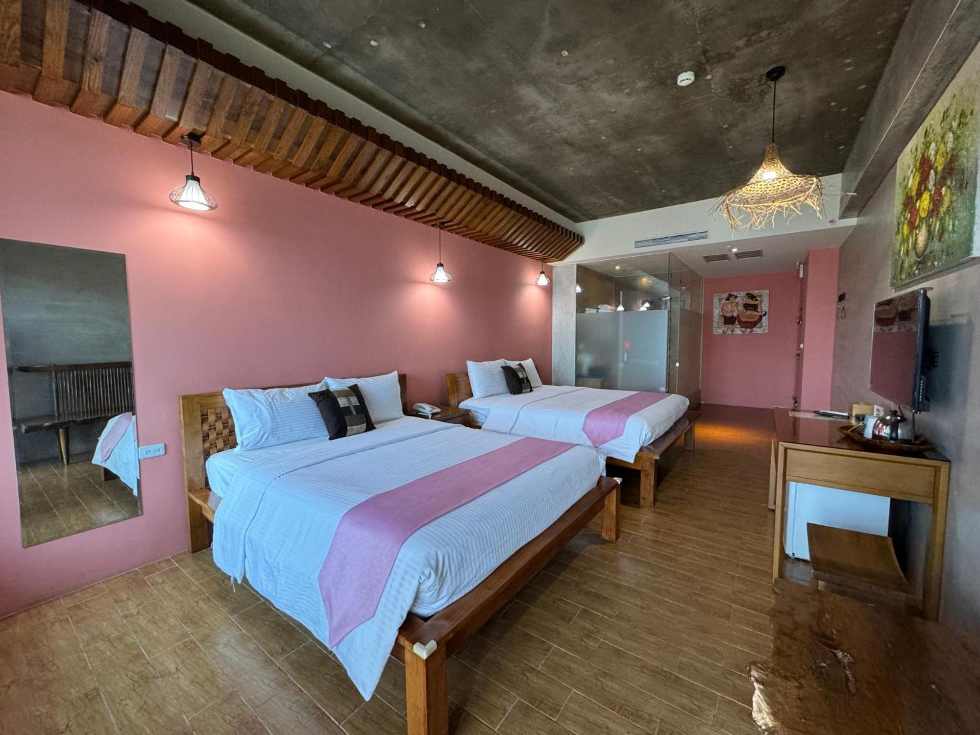 Wanzai B&B Xiaoliuqiu Luaran gambar