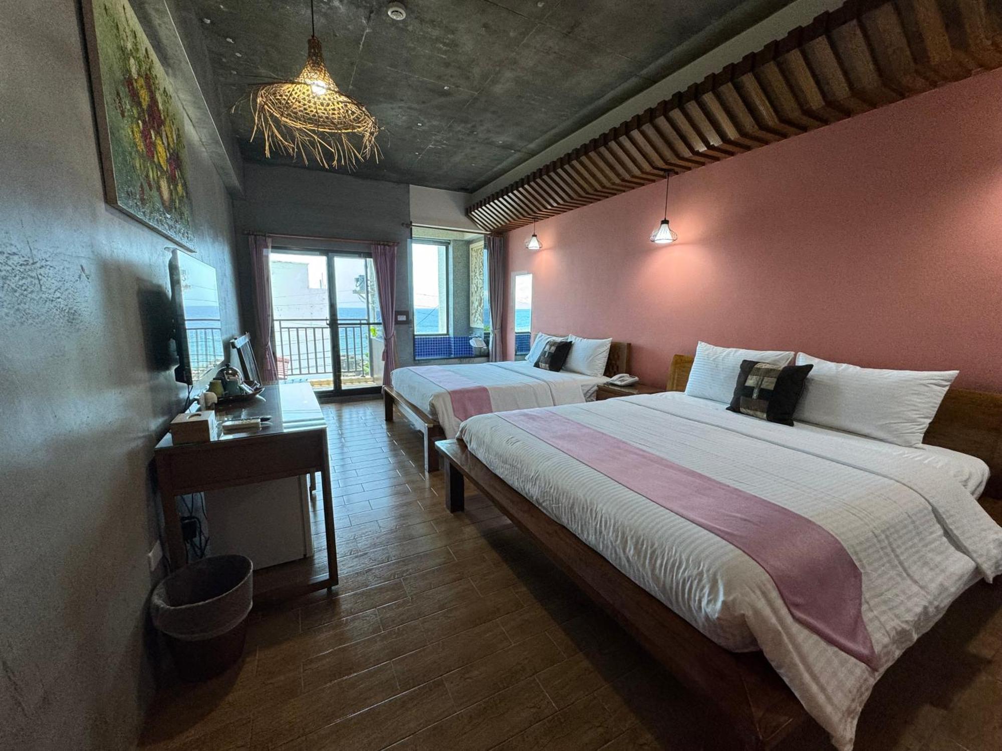 Wanzai B&B Xiaoliuqiu Luaran gambar