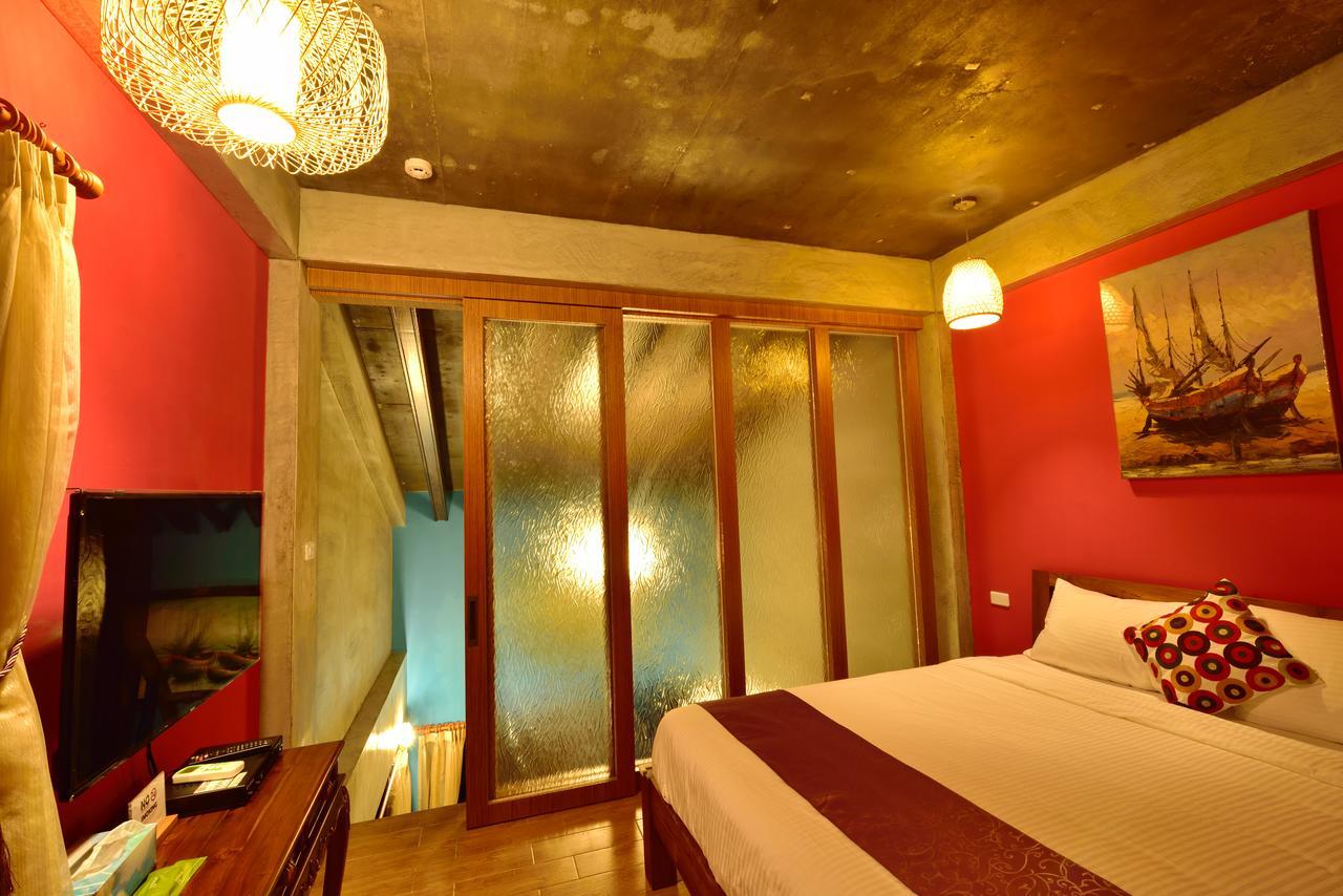 Wanzai B&B Xiaoliuqiu Luaran gambar