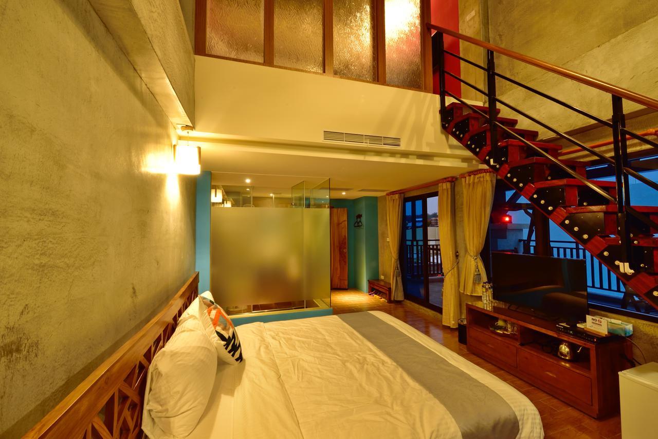 Wanzai B&B Xiaoliuqiu Luaran gambar