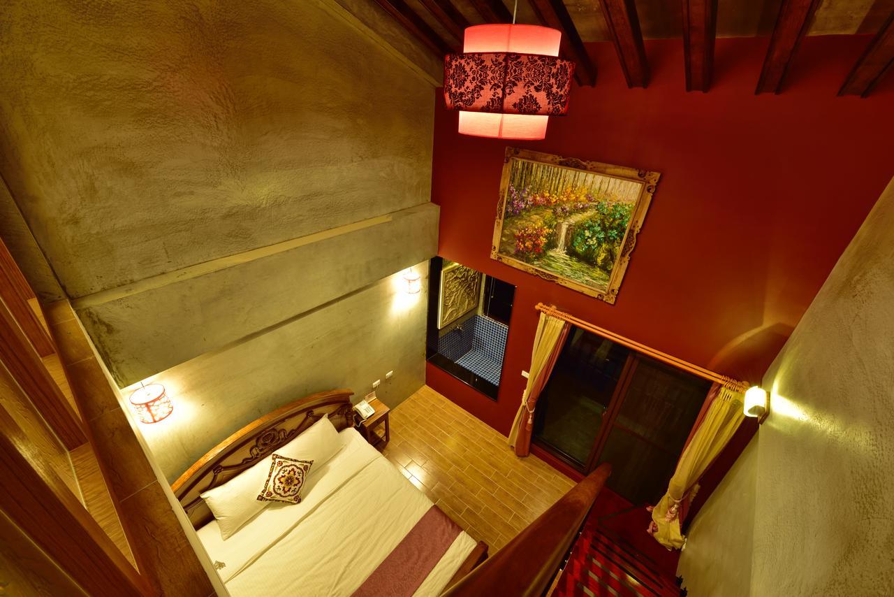 Wanzai B&B Xiaoliuqiu Luaran gambar