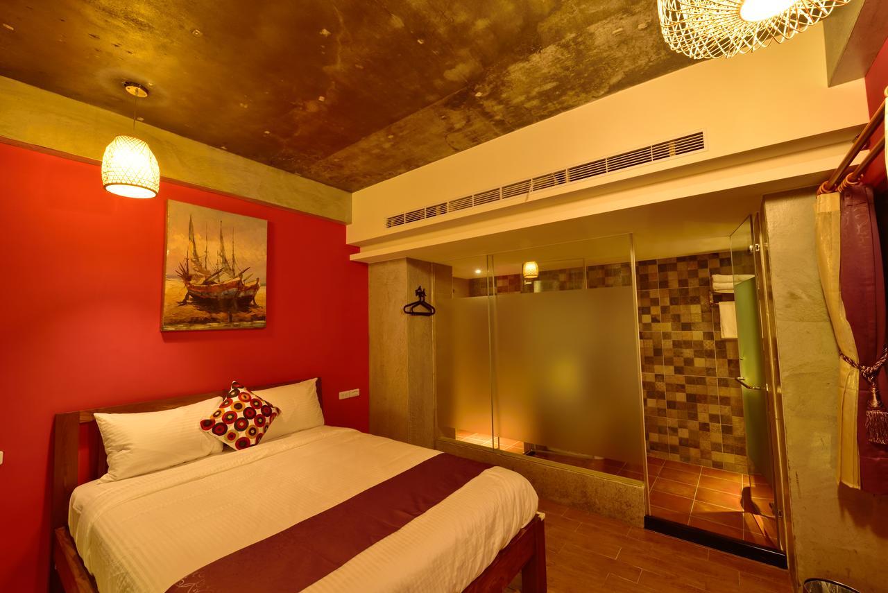 Wanzai B&B Xiaoliuqiu Luaran gambar