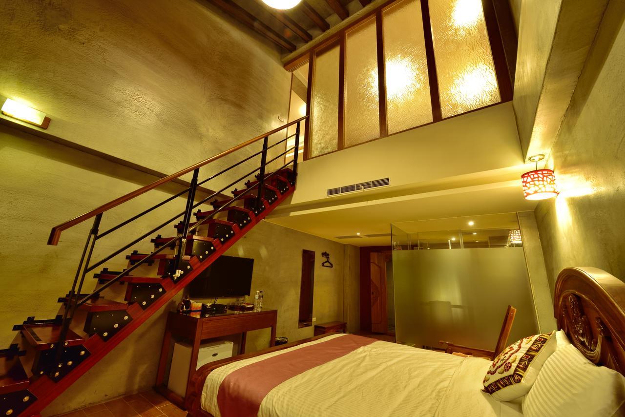 Wanzai B&B Xiaoliuqiu Luaran gambar